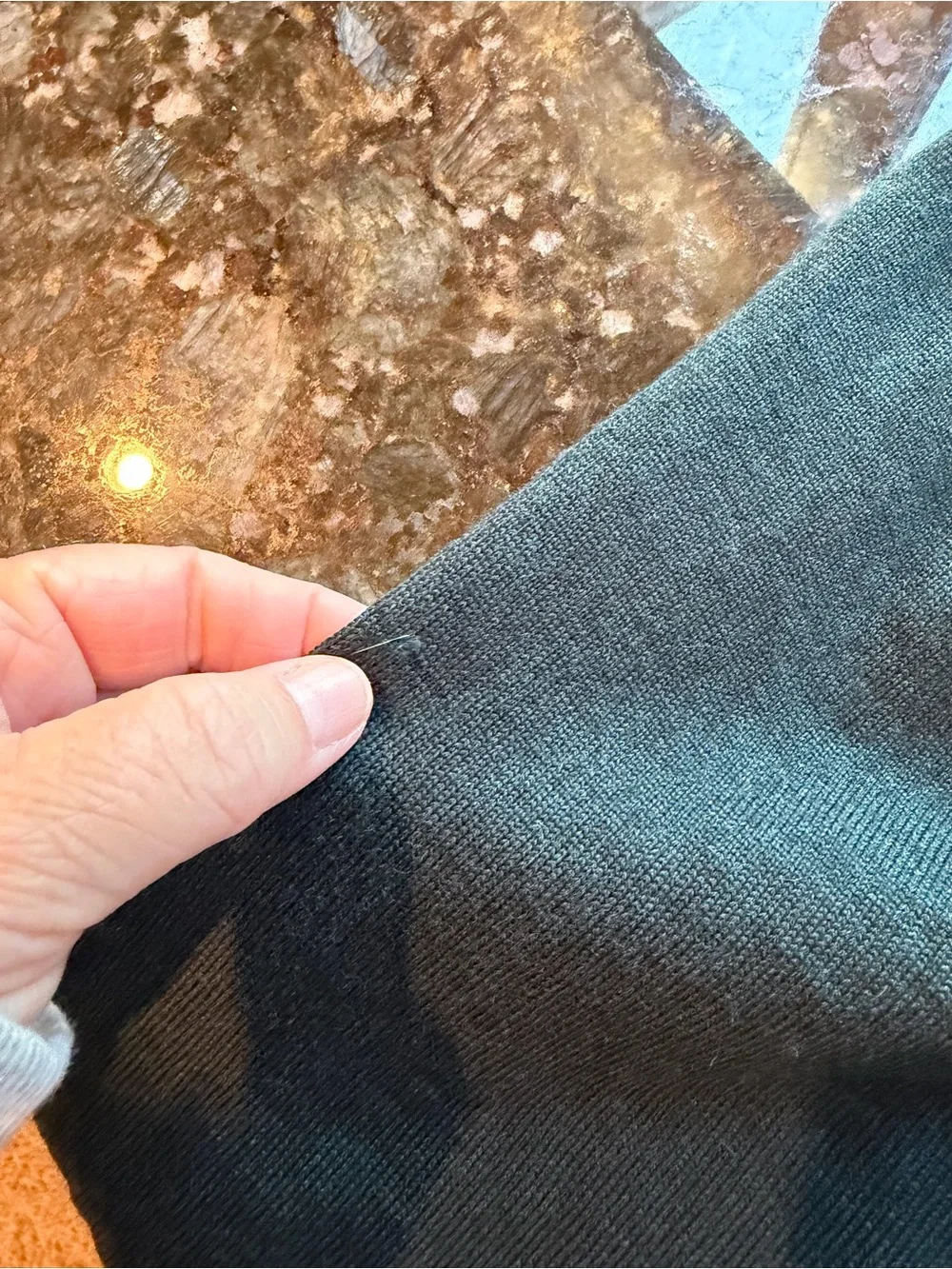 Jos. A Bank 100% Extra Fine Merino Wool Made in Italy 3 Button Collared Sweater.
